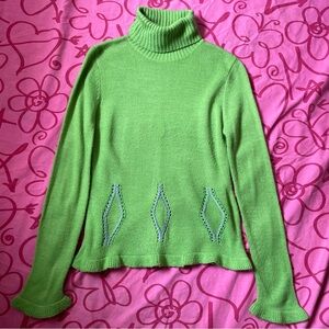BCBG sweater 90s vintage
